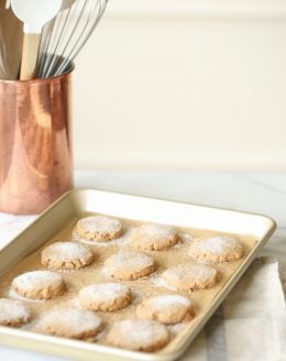 flavorful sugar and spice shortbread cookies | the best Christmas cookie recipe
