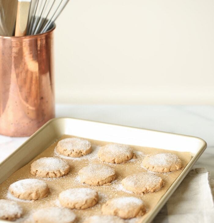 flavorful sugar and spice shortbread cookies | the best Christmas cookie recipe