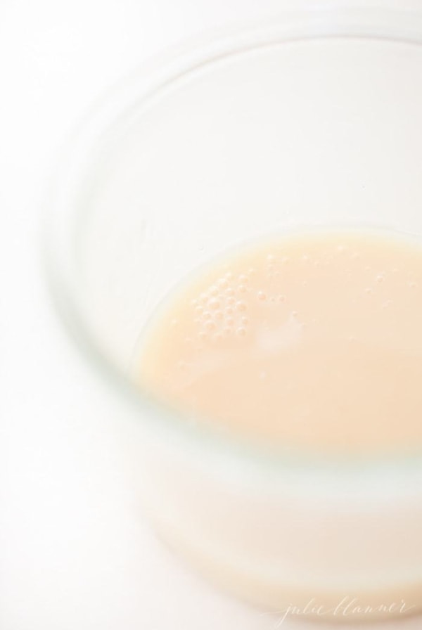 create your own beauty products at home with this simple 2 ingredient face mask recipe