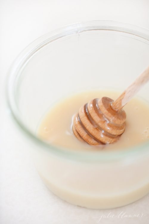 Milk and Honey Homemade Face Mask Recipe