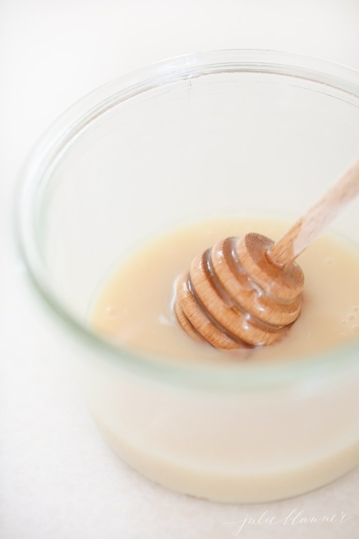 milk and honey face mask recipe