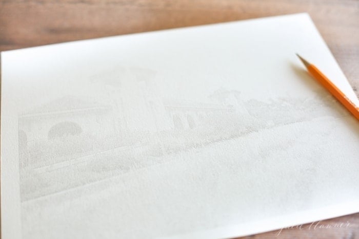 Learn how to turn a photo into a pencil sketch piece of art
