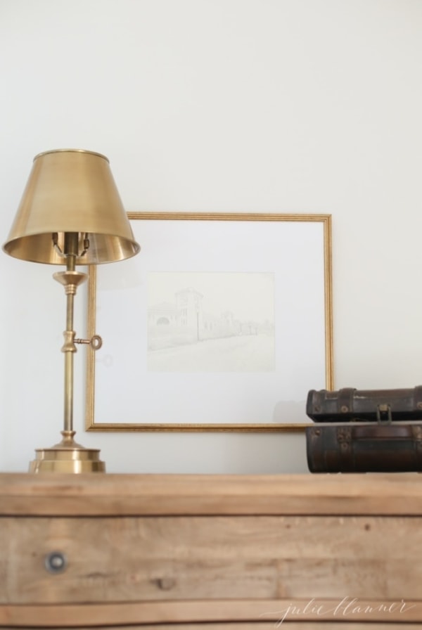 Create a meaningful piece of art for your home by turning a photo into a pencil sketch
