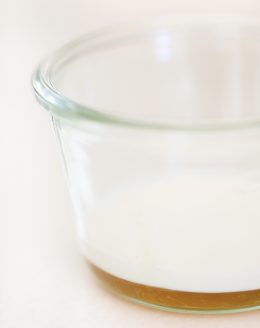 Enjoy a spa night in with this easy 2 ingredient homemade face mask recipe