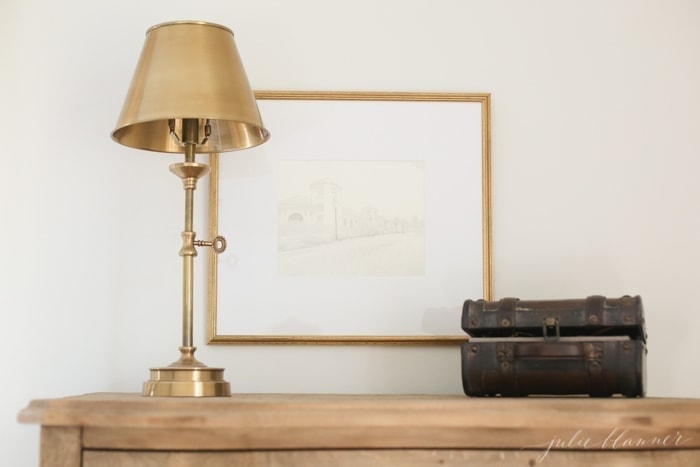 Create a meaningful piece of art for your home by turning a photo into a pencil sketch