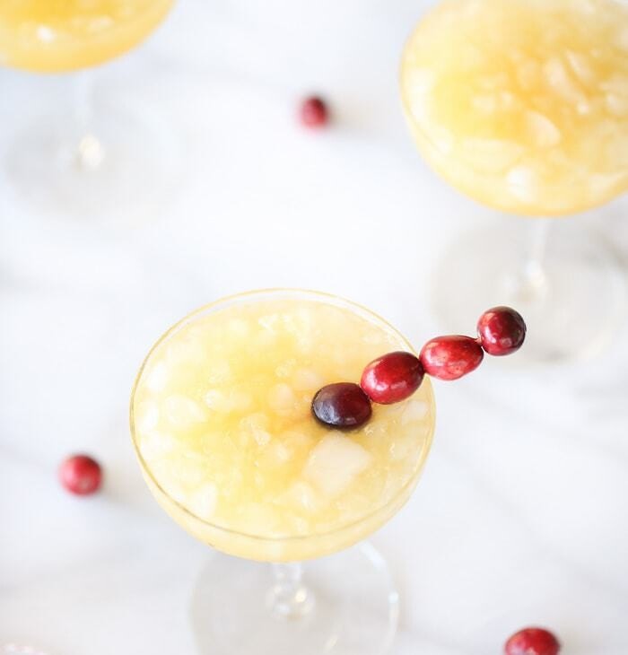 Merry Mai Tai recipe | the best Christmas crowd pleasing cocktail