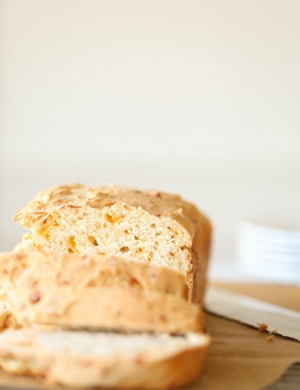 The best cheddar beer bread recipe