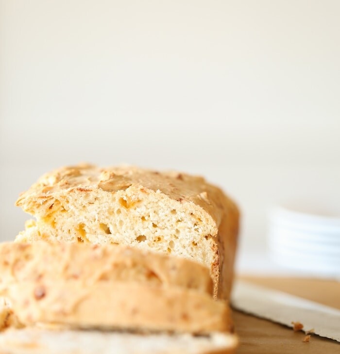 The best cheddar beer bread recipe