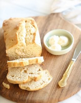 how to make beer bread | easy beer bread recipe