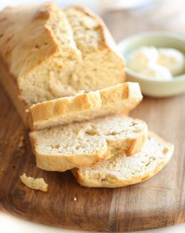 this easy foolproof bread recipe is always a crowd pleaser