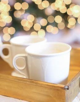 white hot chocolate