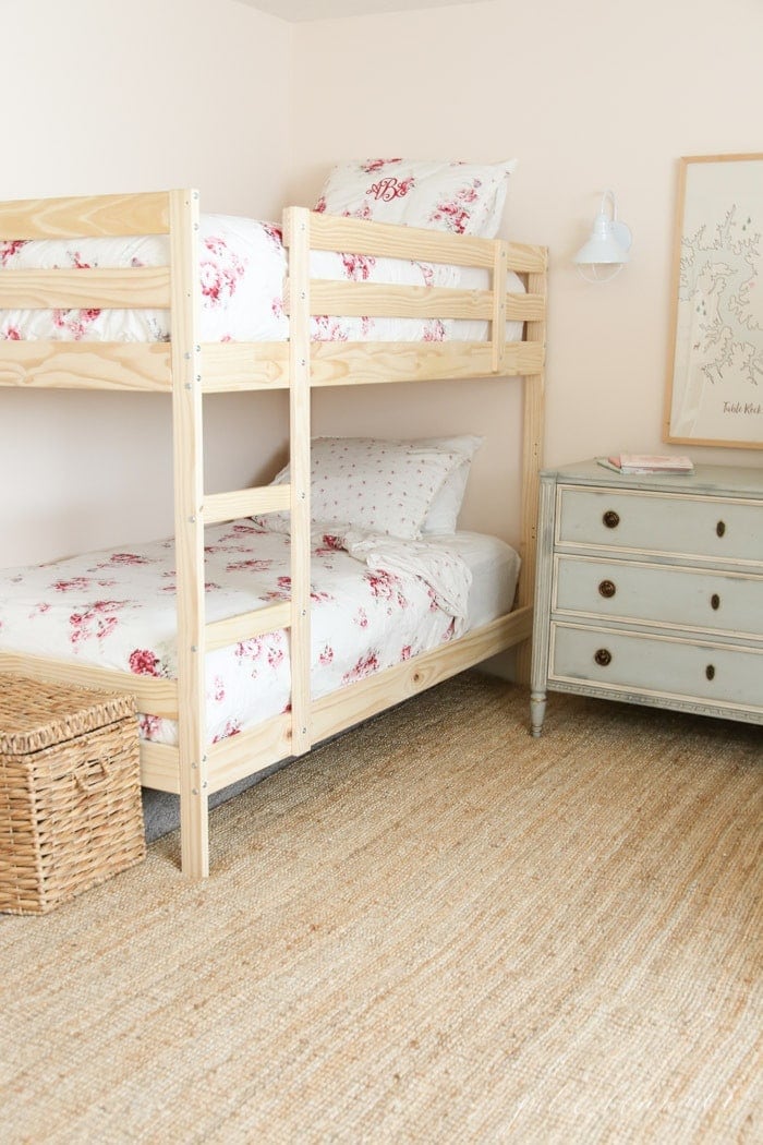 Girls Bedroom Source List