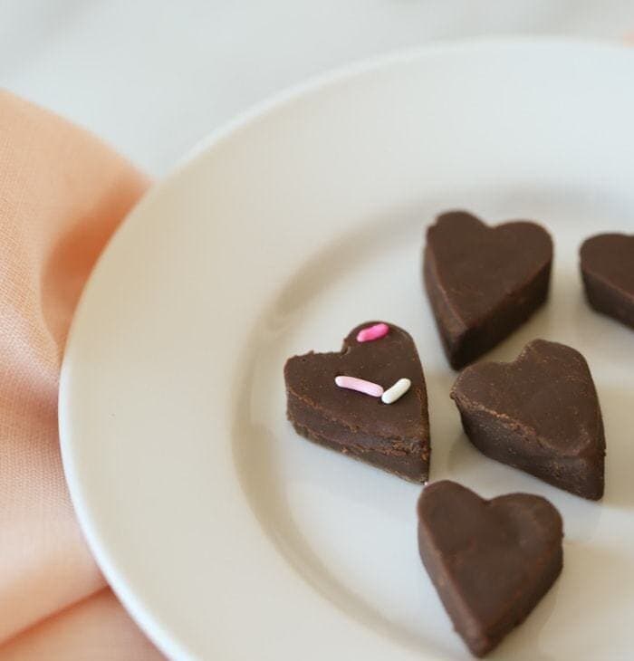 classic chocolate fudge recipe {made with real milk!}