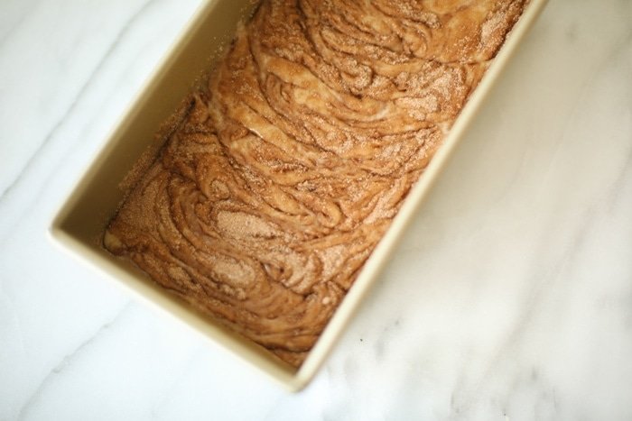 Incredible cinnamon roll bread recipe in just 10 minutes!
