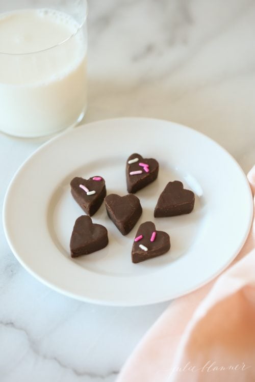 Traditional Chocolate Fudge Recipe with Real Milk | Julie Blanner