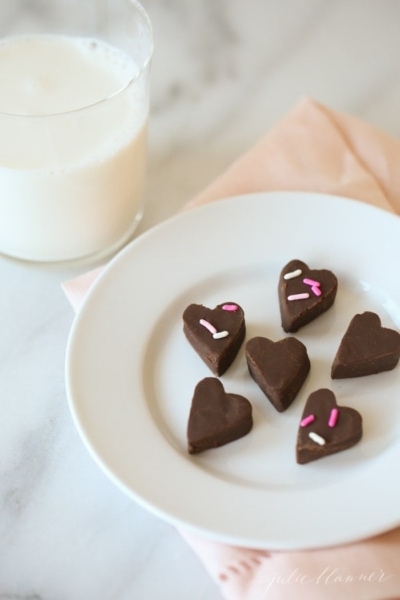 Traditional Chocolate Fudge Recipe with Real Milk | Julie Blanner