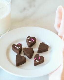 classic chocolate fudge recipe {made with real milk!}