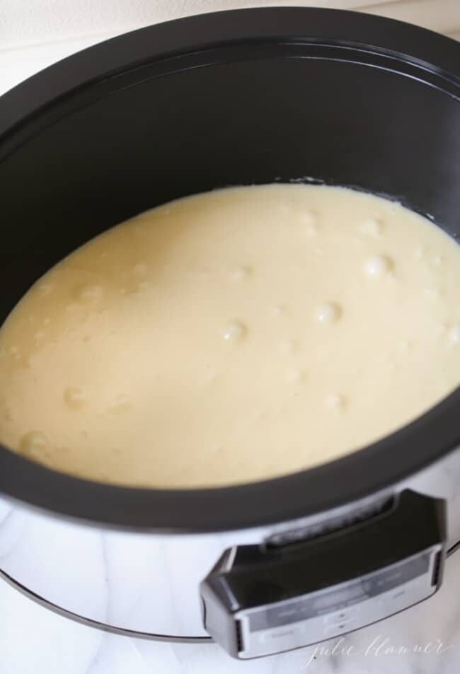 White Chocolate Fudge in a Slow Cooker Julie Blanner