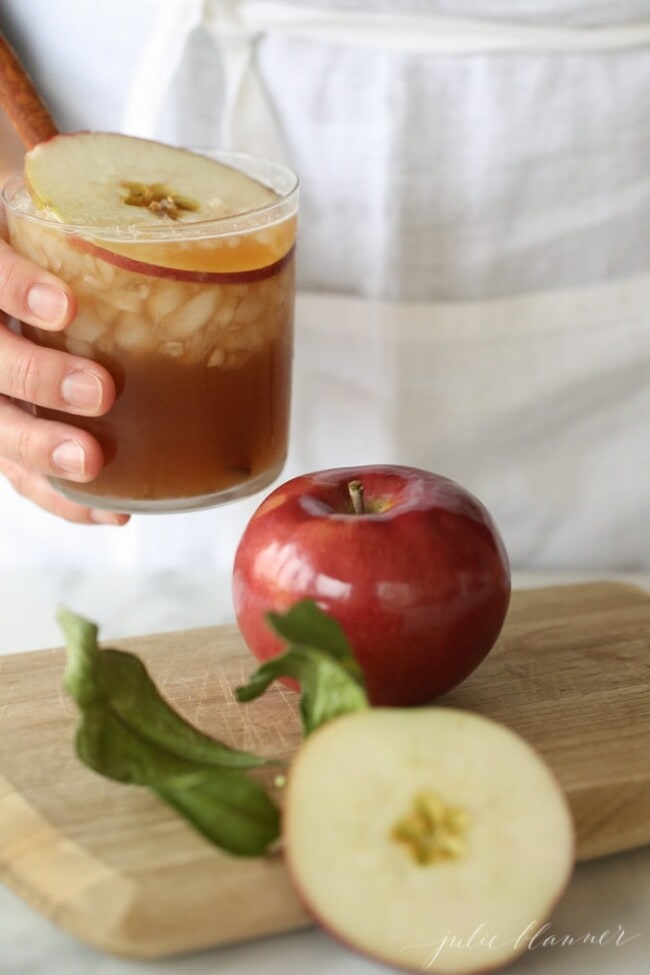 An Old Fashioned (with Apple Butter!)