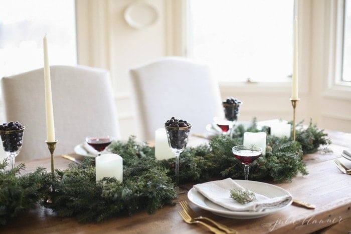 beautiful entertaining ideas from lifestyle blogger Julie Blanner