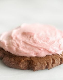 chocolate lovers will love these chocolate sugar cookies
