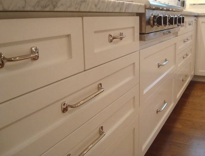 kitchen cabinet door styles (inset, partial & full overlay)