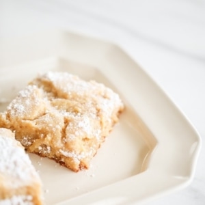 the best cake ever - easy gooey butter cake recipe without a cake mix