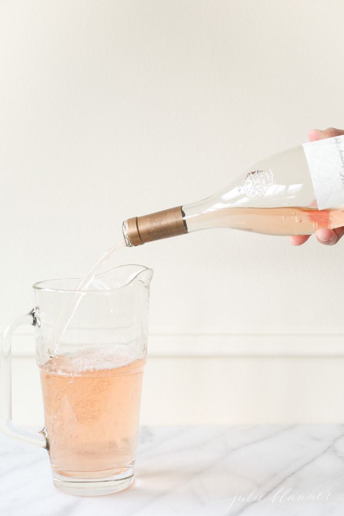 Frosé Recipe (Frozen Rosé) Wine Slushie Julie Blanner