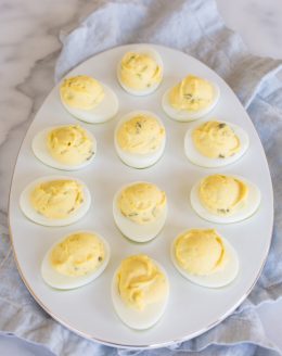 secrets for the best deviled eggs - a classic Easter appetizer