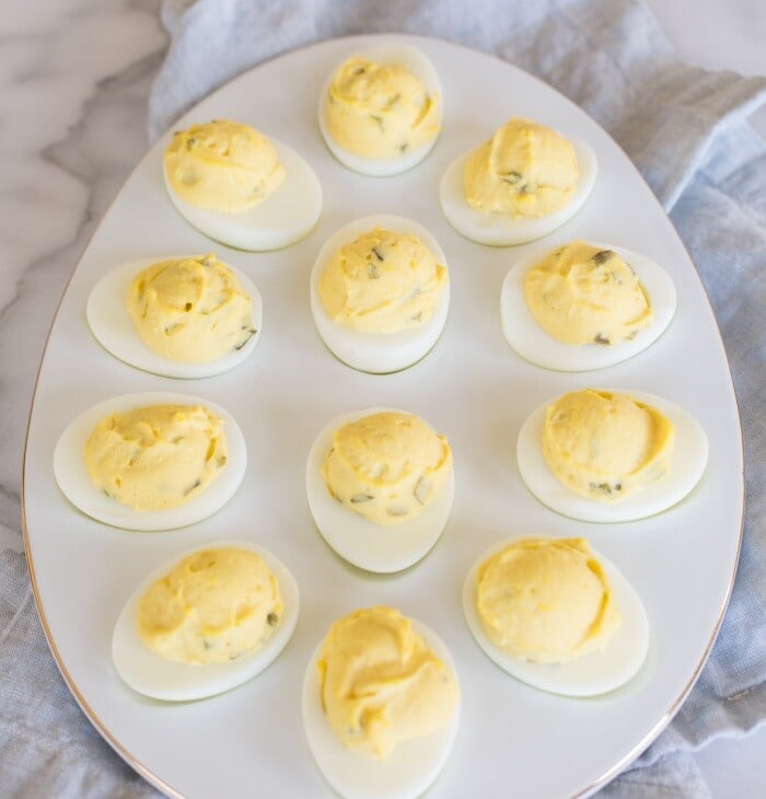 secrets for the best deviled eggs - a classic Easter appetizer