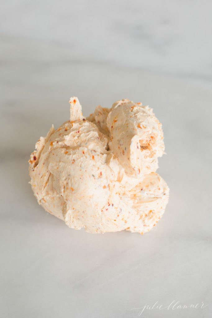 how to make a cheese ball, the easy way