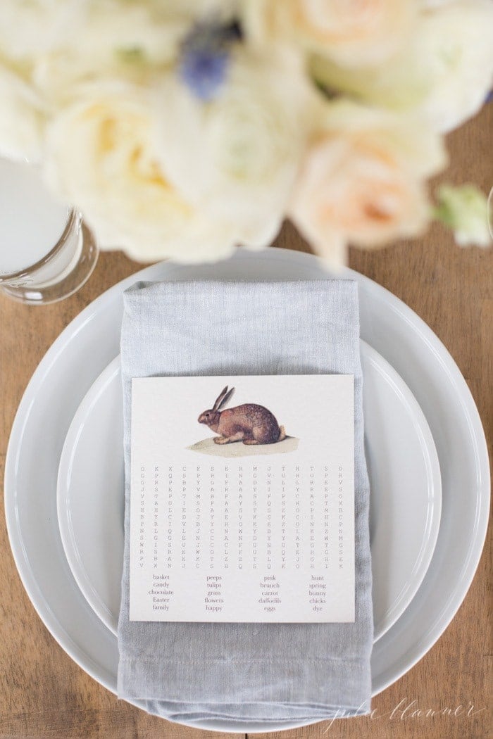 Easter entertaining | free printable Easter word search