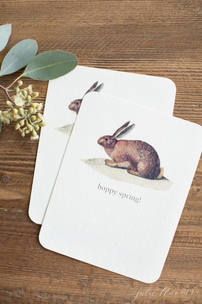 Free Spring Printable Cards