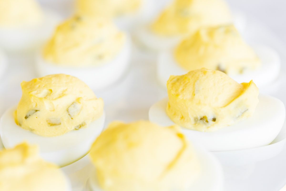 Best Deviled Eggs Recipe Julie Blanner