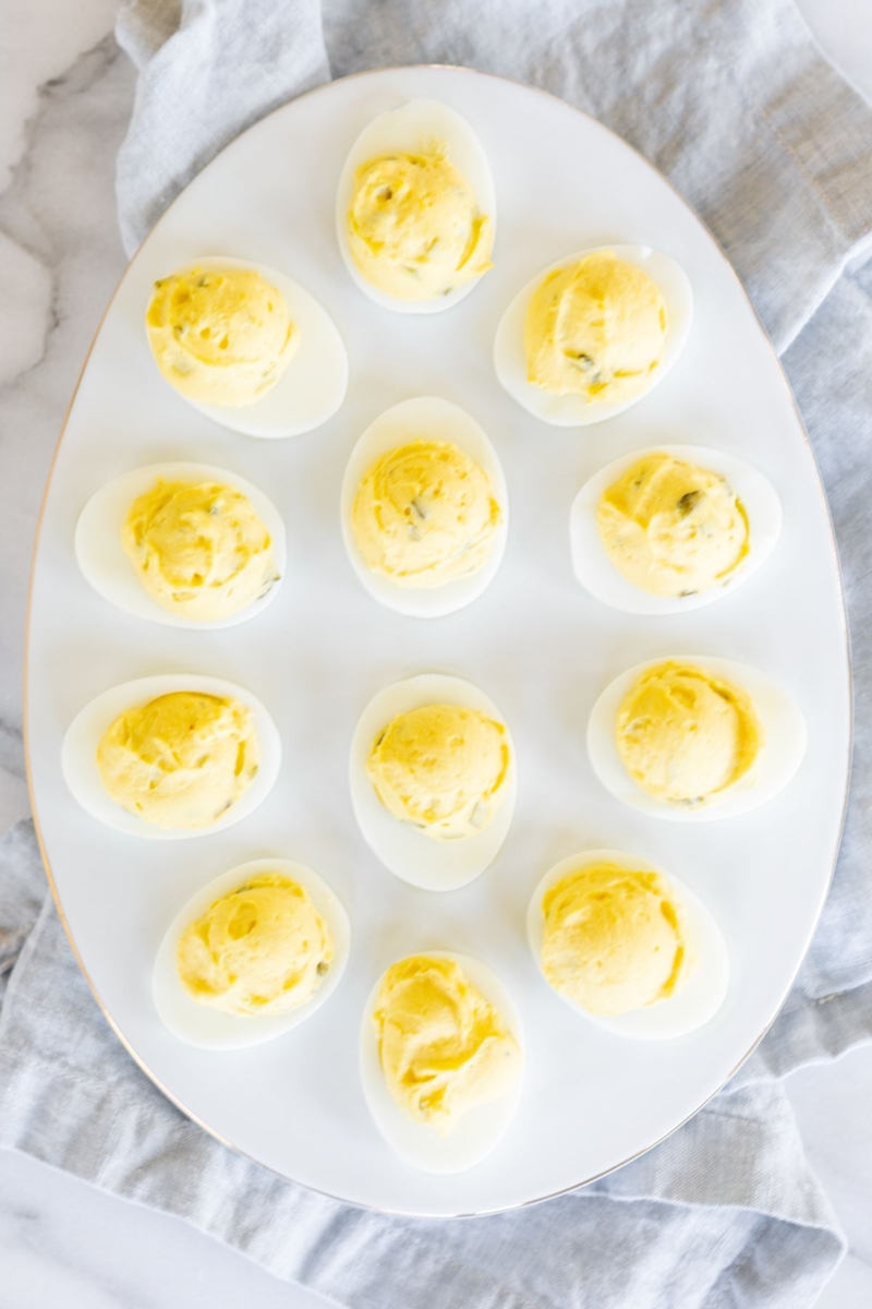 Best Deviled Eggs Recipe Julie Blanner