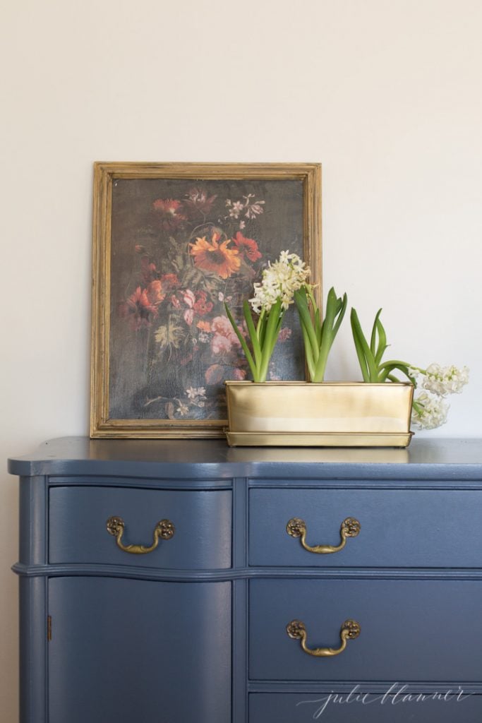 decorating with color for spring