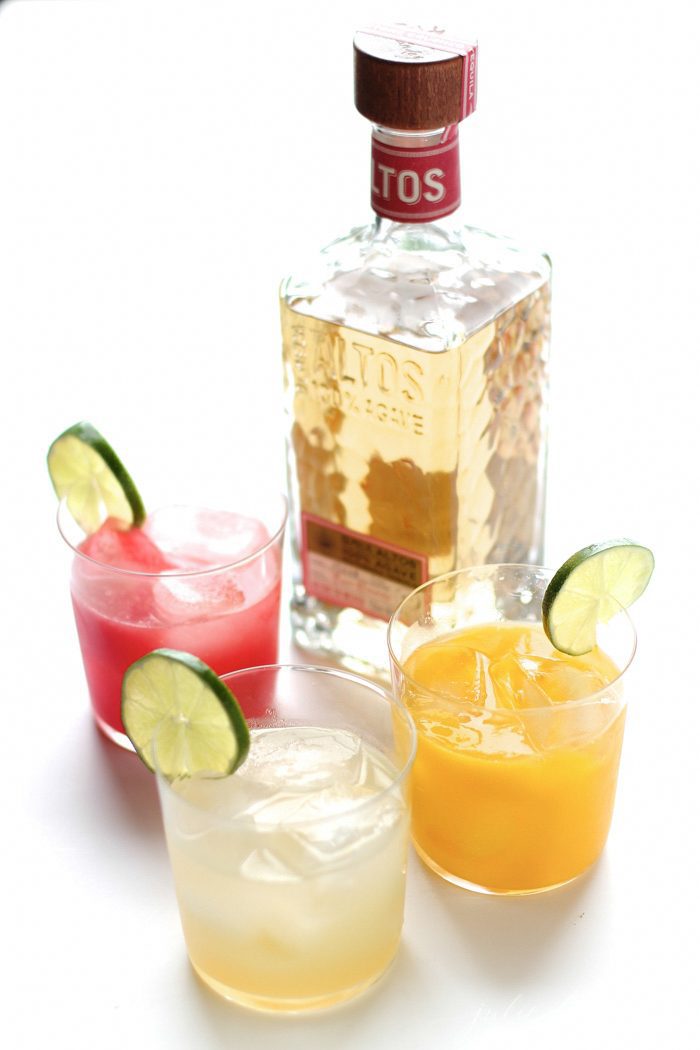 A two-sip shot and mango margarita pops  Tequila bottles, How to make  margaritas, Margarita shot