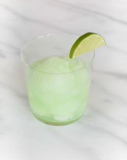 Easy margarita float recipe - the quintessential summer cocktail