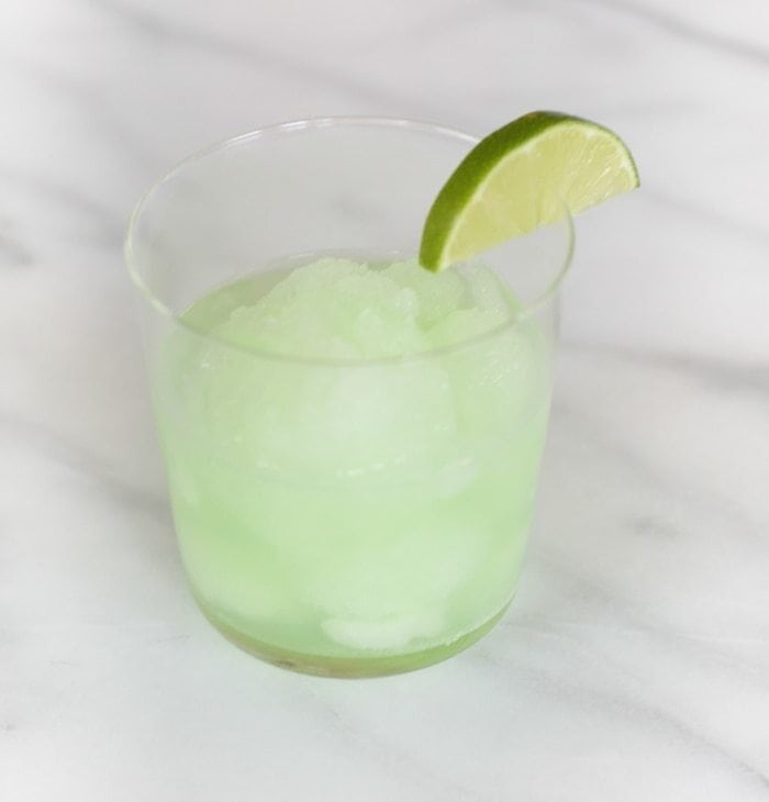 Easy margarita float recipe - the quintessential summer cocktail