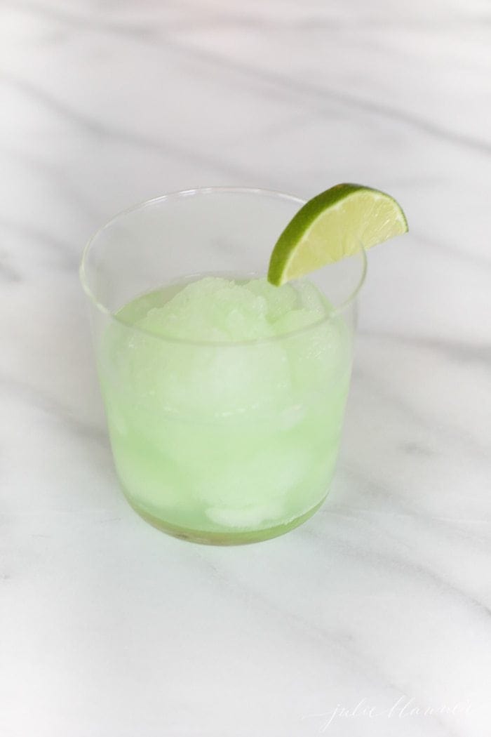 Easy margarita float recipe - the quintessential summer cocktail