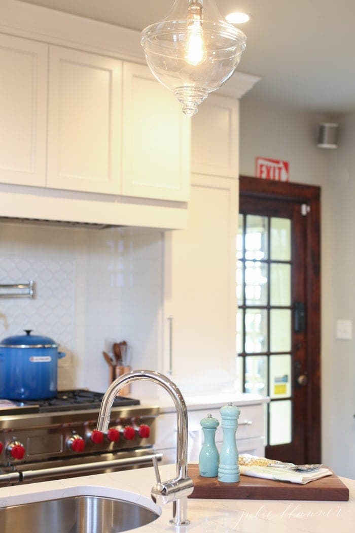 A Modern Kitchen in an Old House