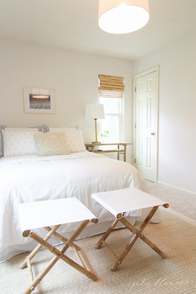 Selecting Bedroom Colors And Finding The Right White Paint Color