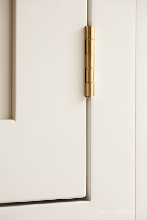 Unlacquered Brass Hardware Hinges, Pulls, Knobs and Latches
