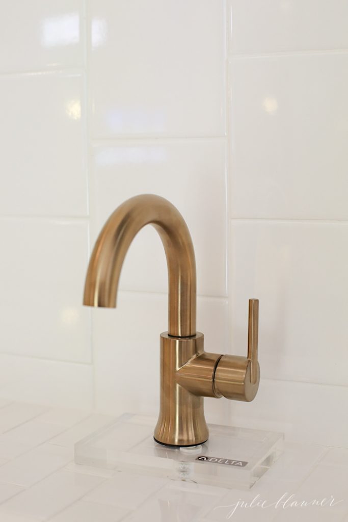 Champagne Bronze Faucet 683x1024 