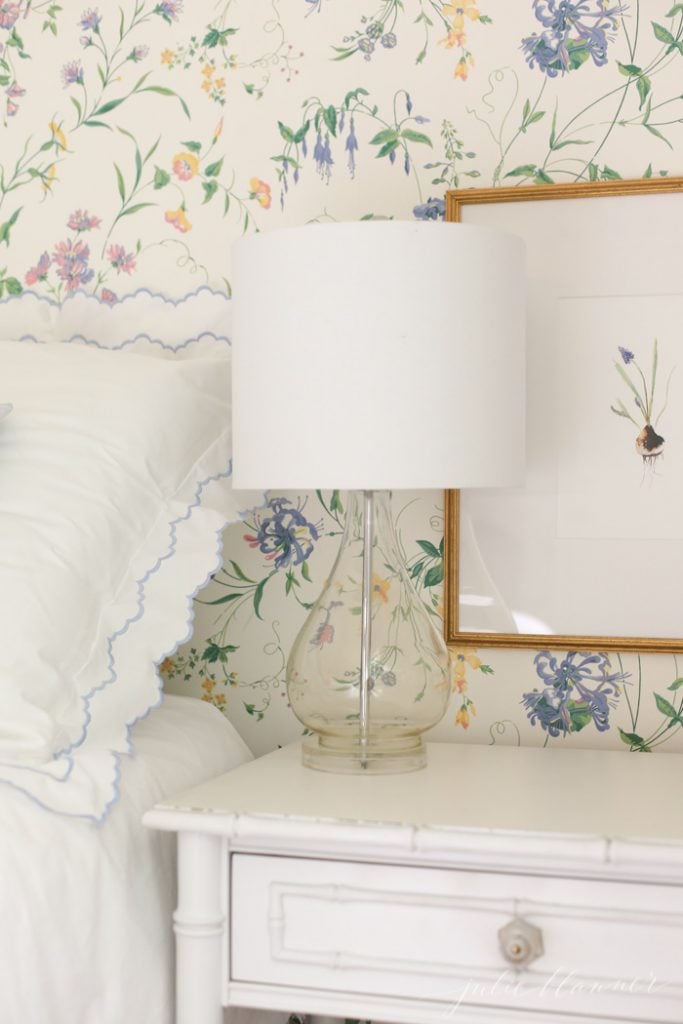 How to Fake a Headboard