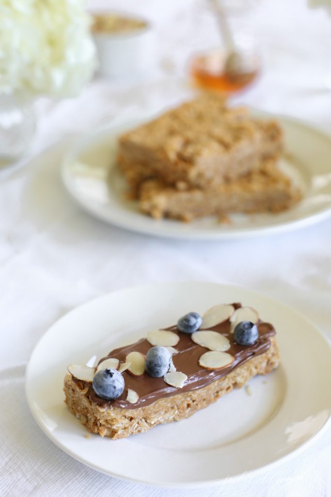 4 Ingredient Easy No Bake Granola Bars Recipe