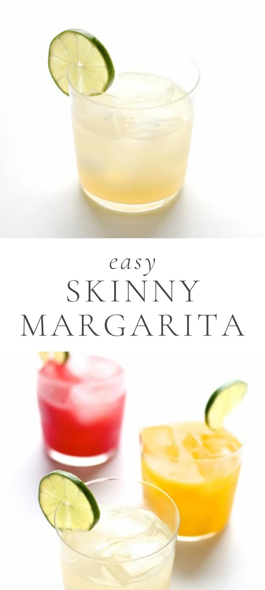 Skinny Margarita Recipe A Low Calorie Fresh Margarita Without A Mix 9135