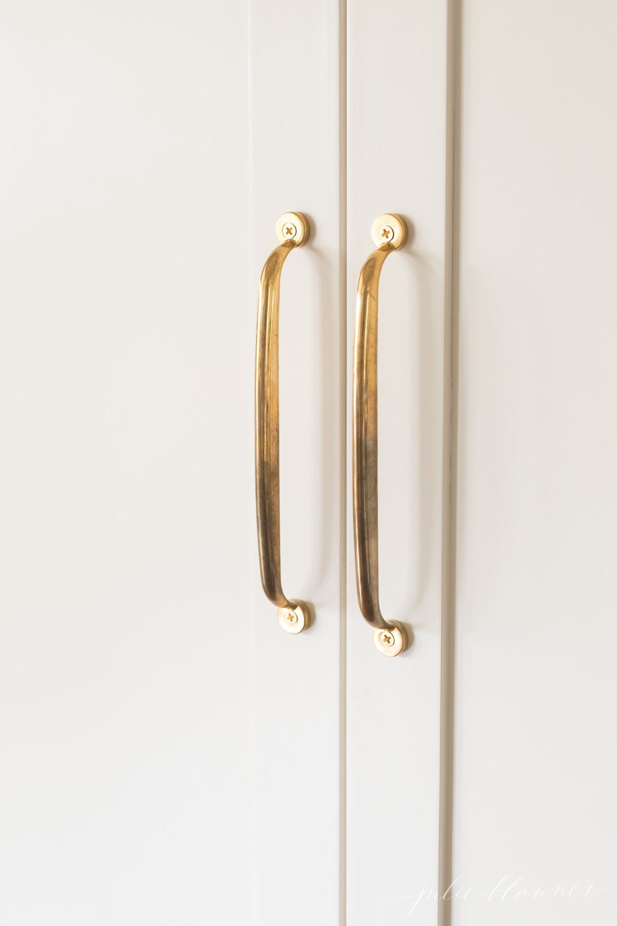 One Year Of Age On Our Unlacquered Brass Hardware — The, 51% OFF