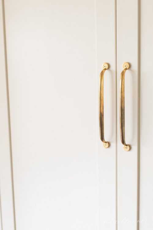 Unlacquered Brass Hardware Hinges, Pulls, Knobs and Latches