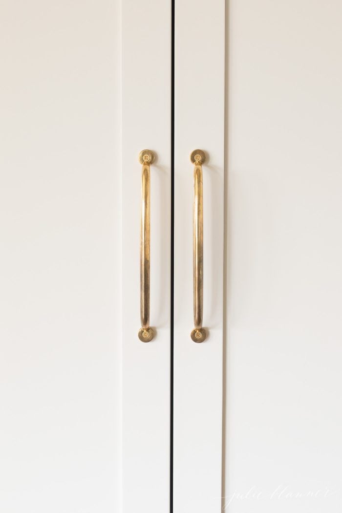 Unlacquered Brass Cabinet Hardware Hinges Pulls Knobs And Latches